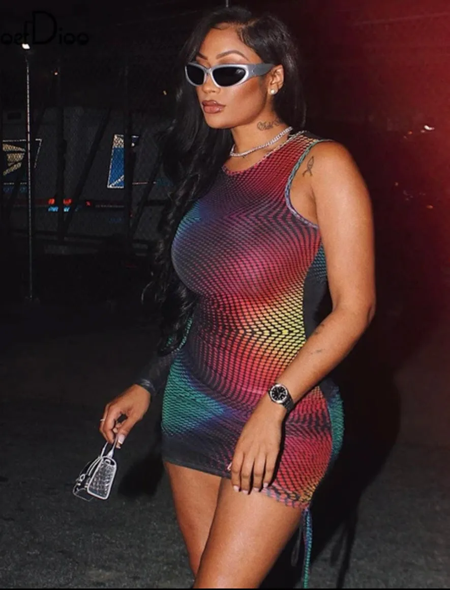 Dotted dress