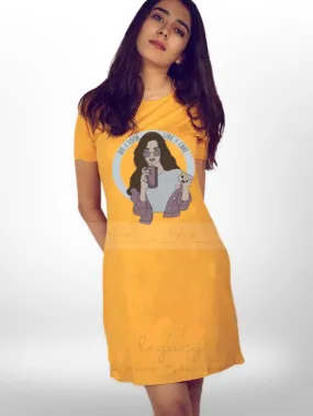 Drink A Coffee With You Long T-shirt For Women's