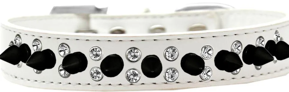 Fashion Collar with Black Spikes