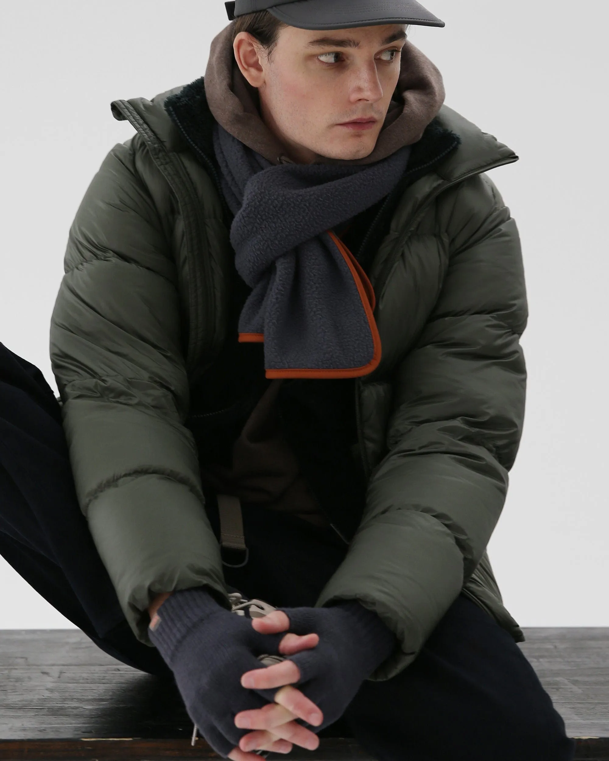 FINGERLESS / UDC / INK GREY