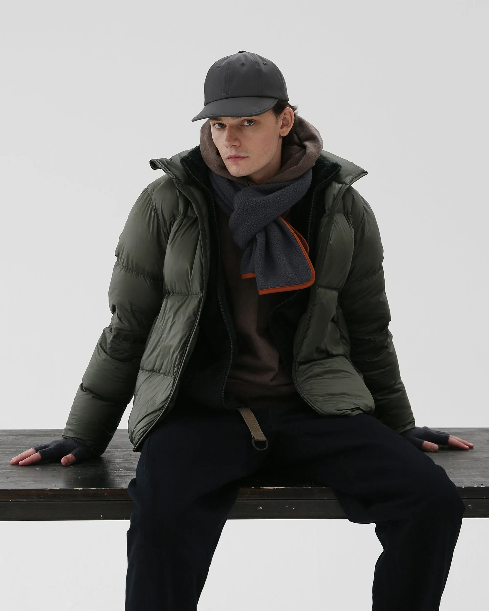 FINGERLESS / UDC / INK GREY