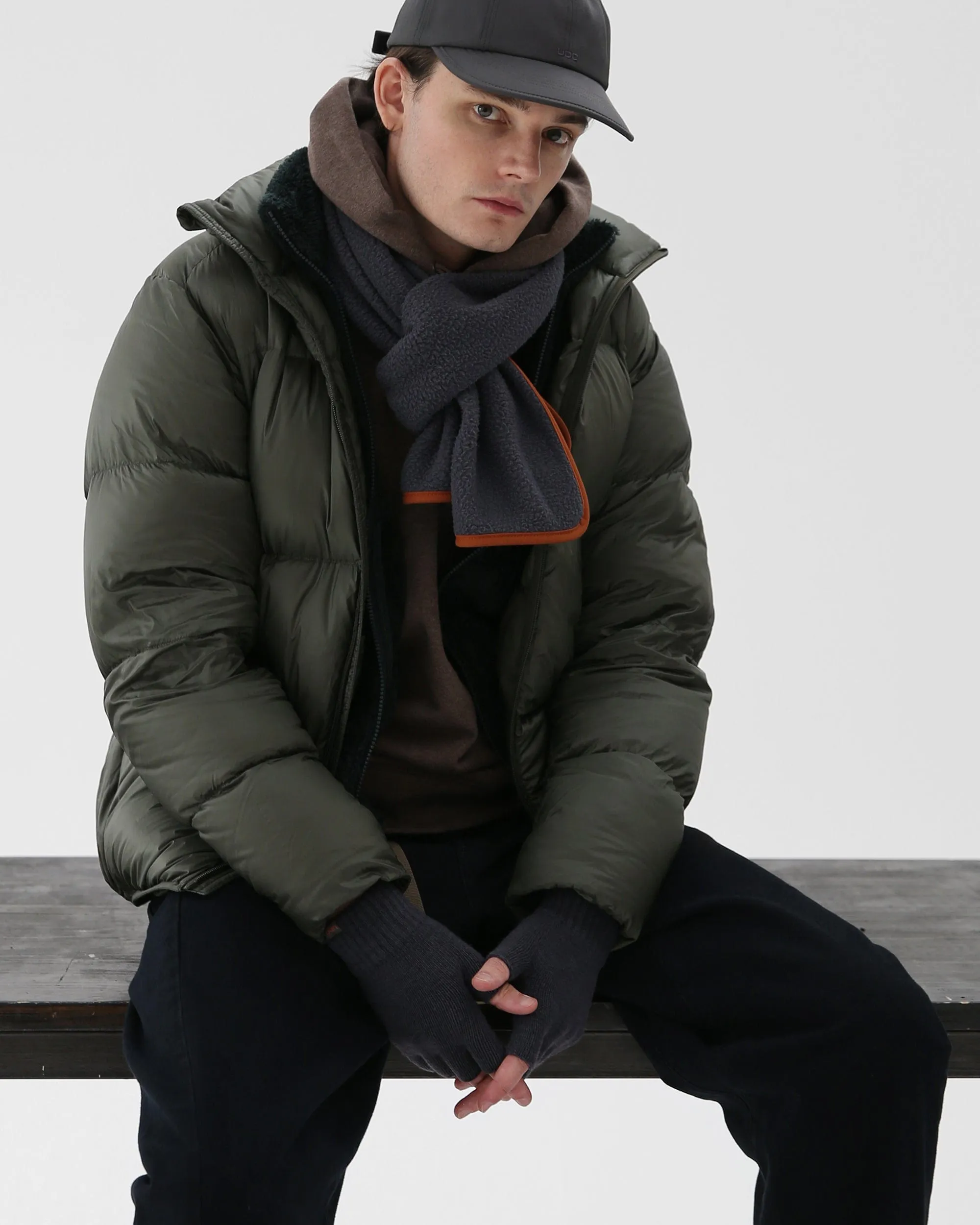 FINGERLESS / UDC / INK GREY