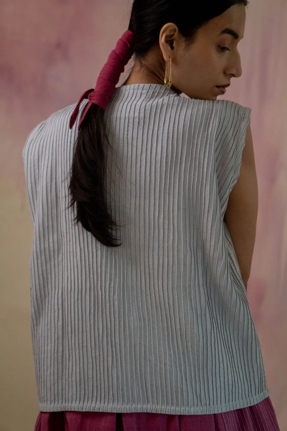 Flared Dress & Cropped Jacket