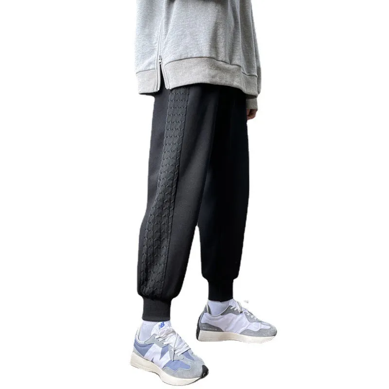 Fleece Padded Sweatpants