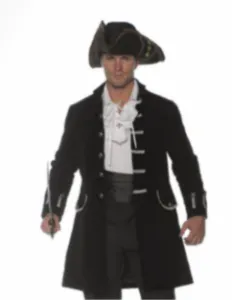 Frock Coat Costume