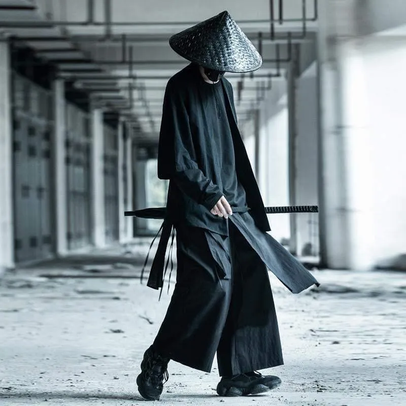 Futuristic Baggy Ninja Pants
