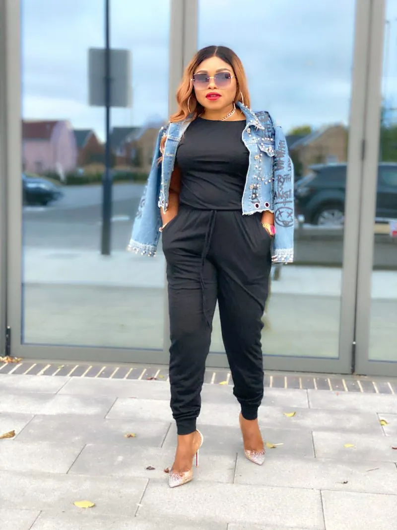 Gina Slouchy Jumpsuit -MLH
