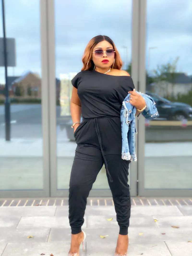 Gina Slouchy Jumpsuit -MLH