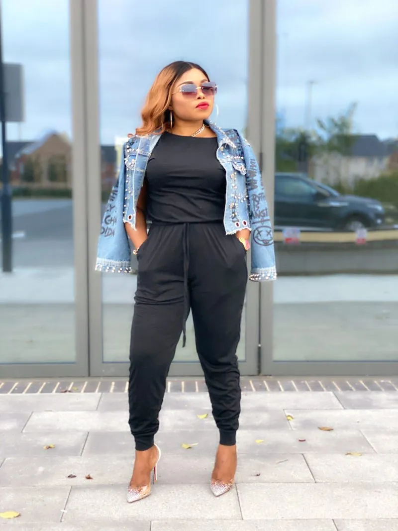 Gina Slouchy Jumpsuit -MLH