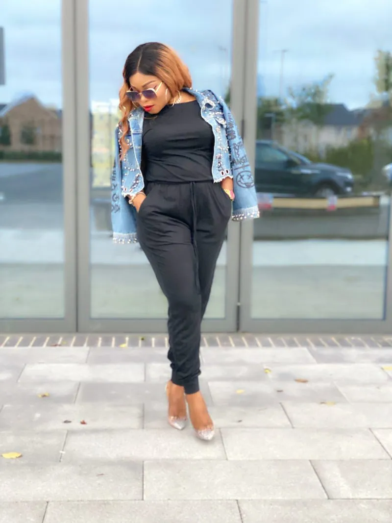 Gina Slouchy Jumpsuit -MLH