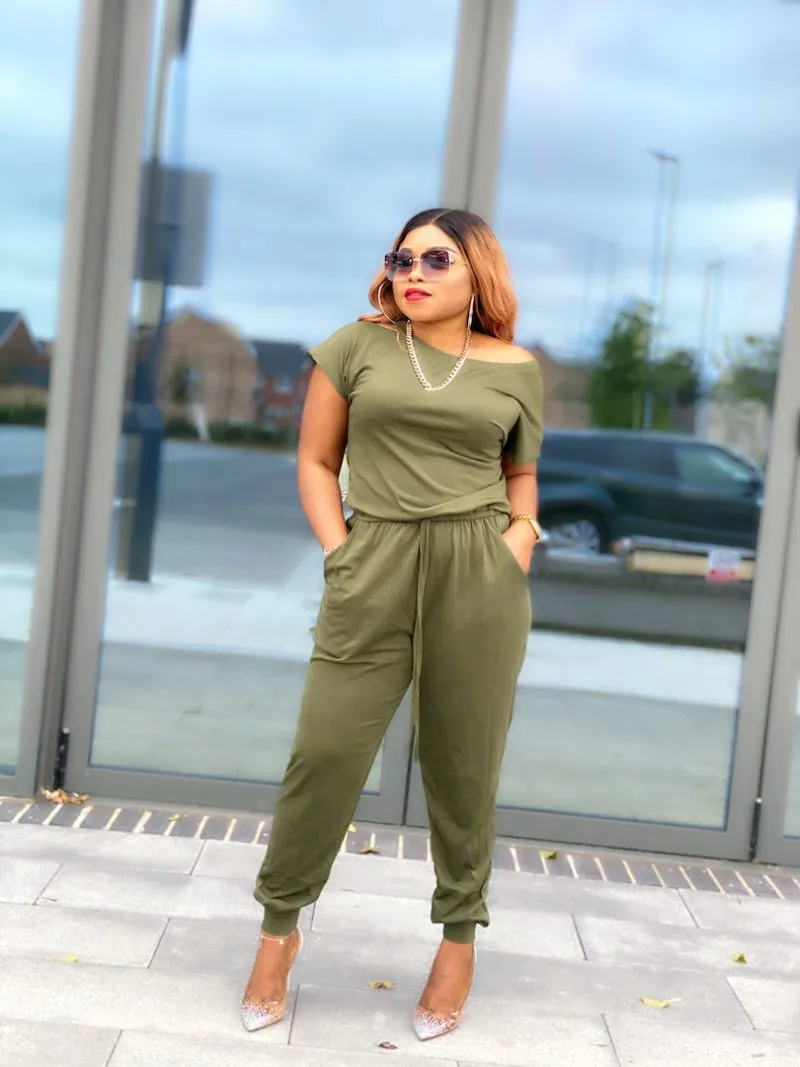 Gina Slouchy Jumpsuit -MLH