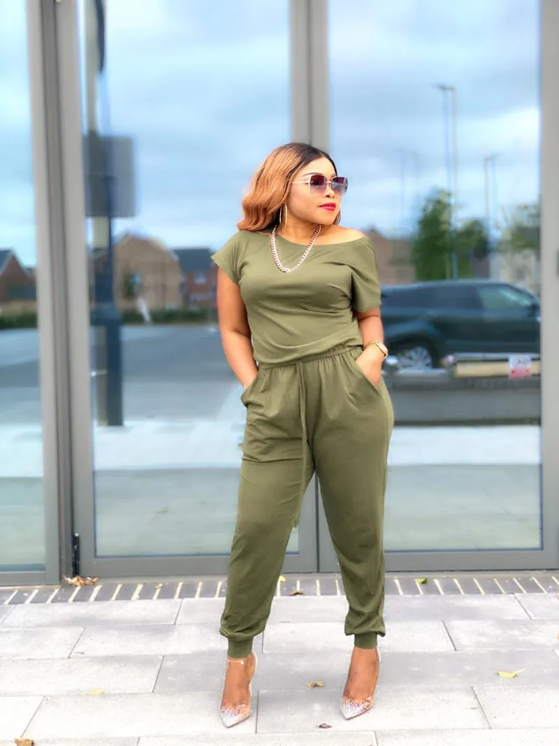 Gina Slouchy Jumpsuit -MLH