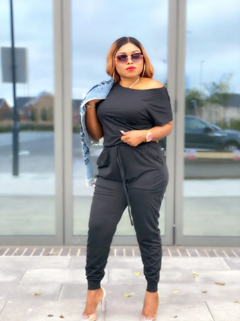 Gina Slouchy Jumpsuit -MLH