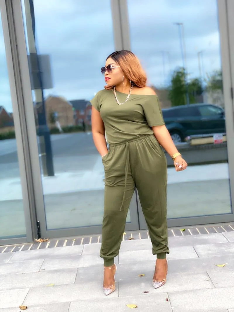 Gina Slouchy Jumpsuit -MLH