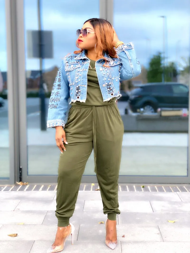 Gina Slouchy Jumpsuit -MLH