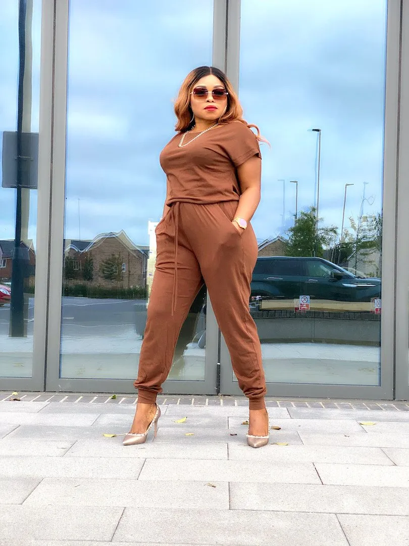 Gina Slouchy Jumpsuit -MLH