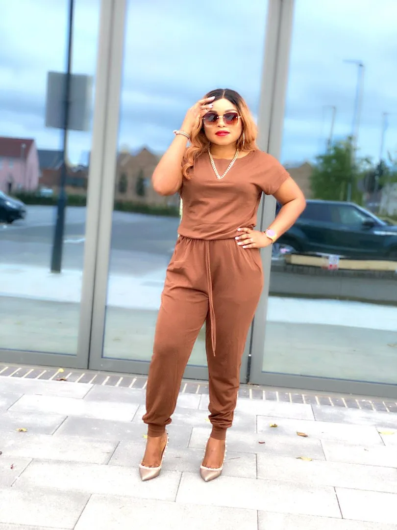 Gina Slouchy Jumpsuit -MLH