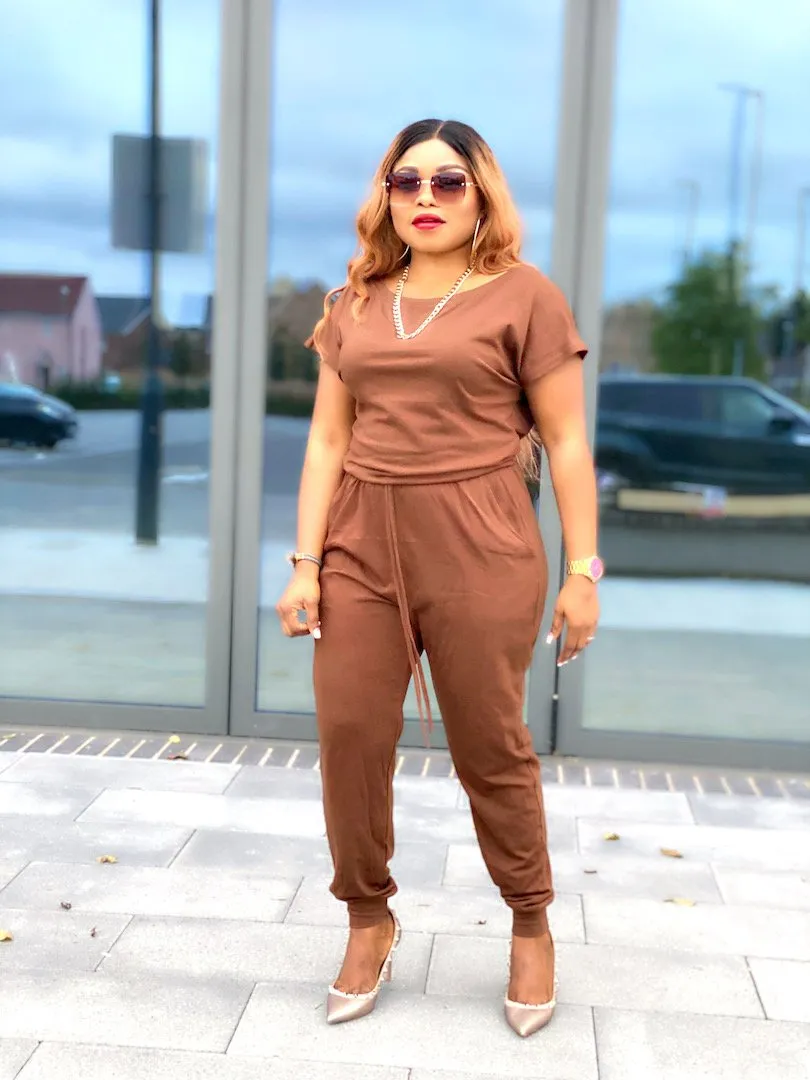 Gina Slouchy Jumpsuit -MLH