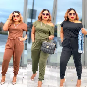 Gina Slouchy Jumpsuit -MLH