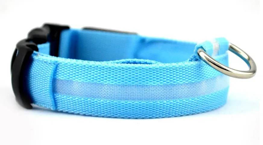 GlowGuard: LED Pet Collar – Night Safety Luminous Collar for Dogs