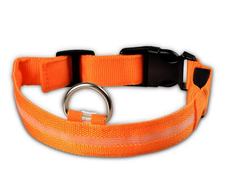 GlowGuard: LED Pet Collar – Night Safety Luminous Collar for Dogs
