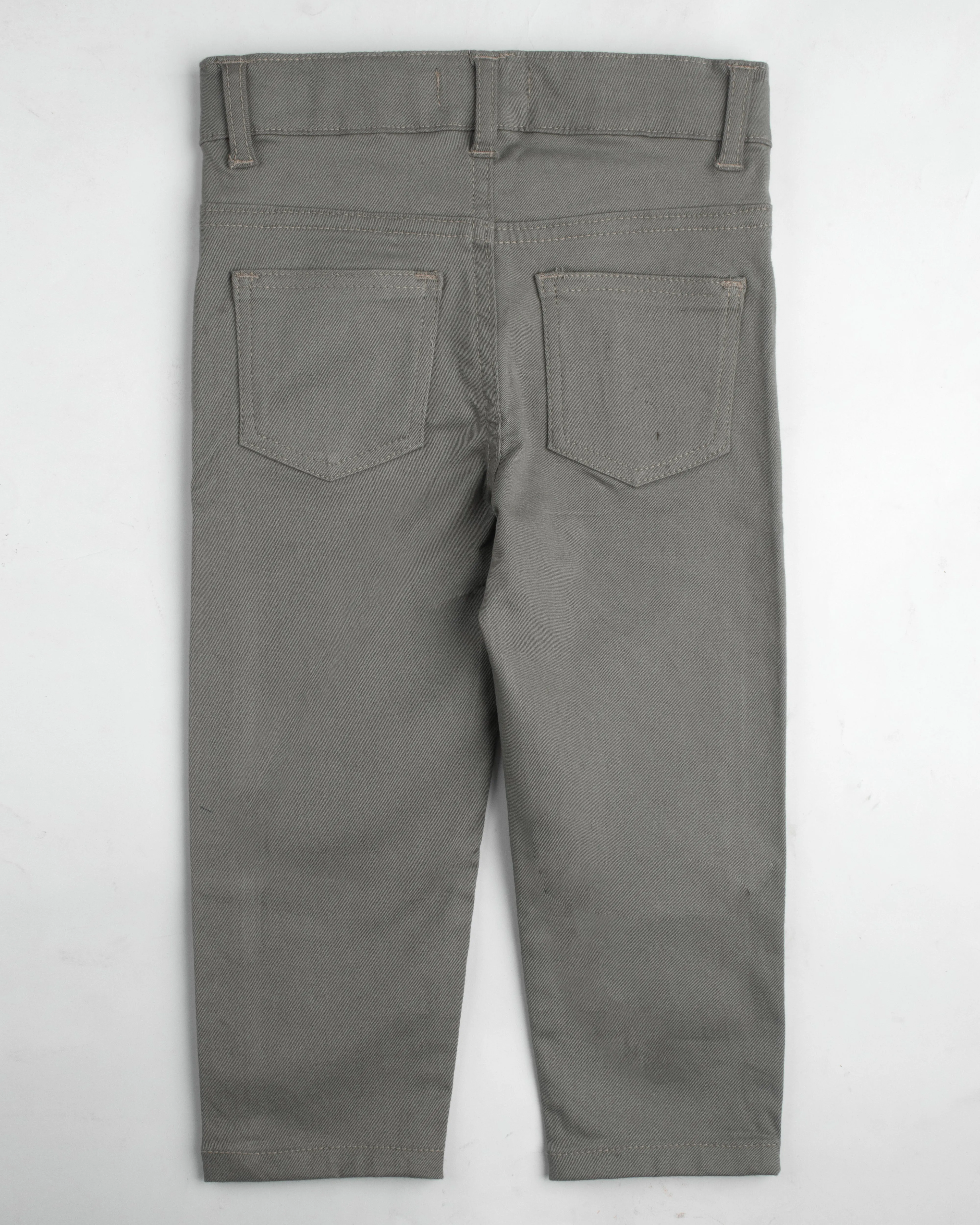 GREY PANTS