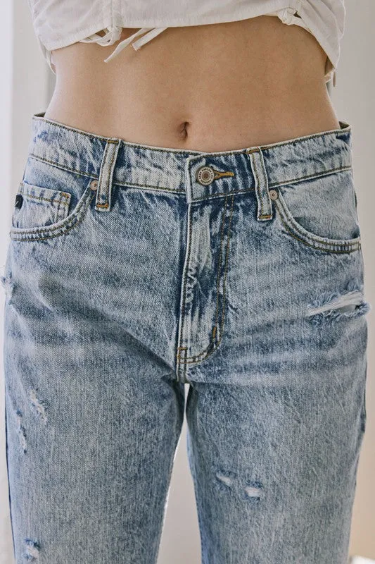 Harvey Ultra High Rise Mom Jeans