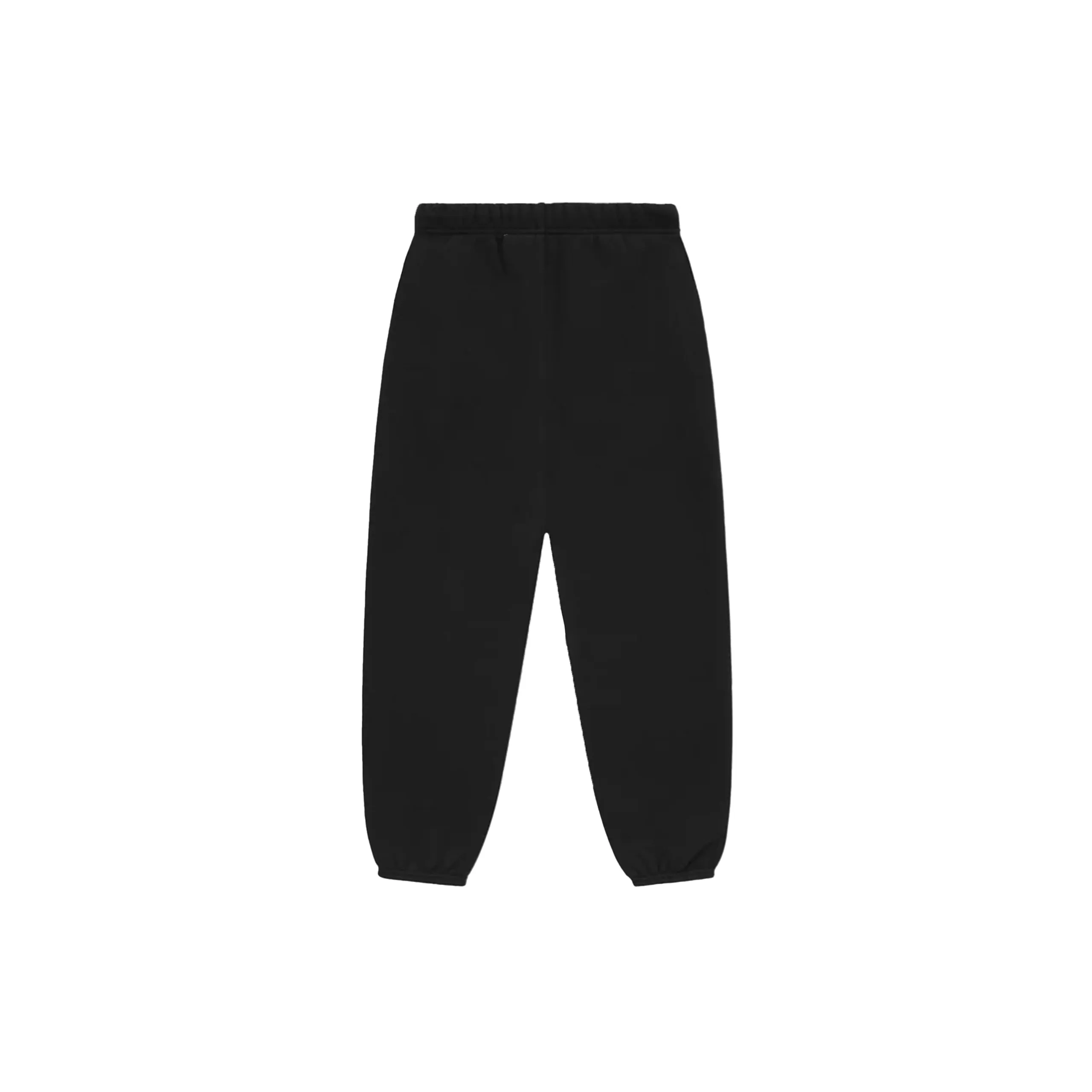 Heavy Fleece Essential Sweatpants (Black)
