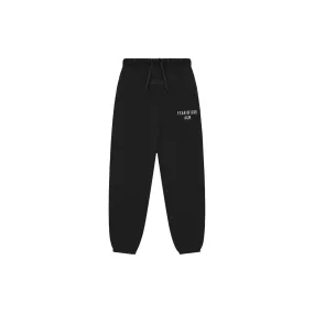 Heavy Fleece Essential Sweatpants (Black)