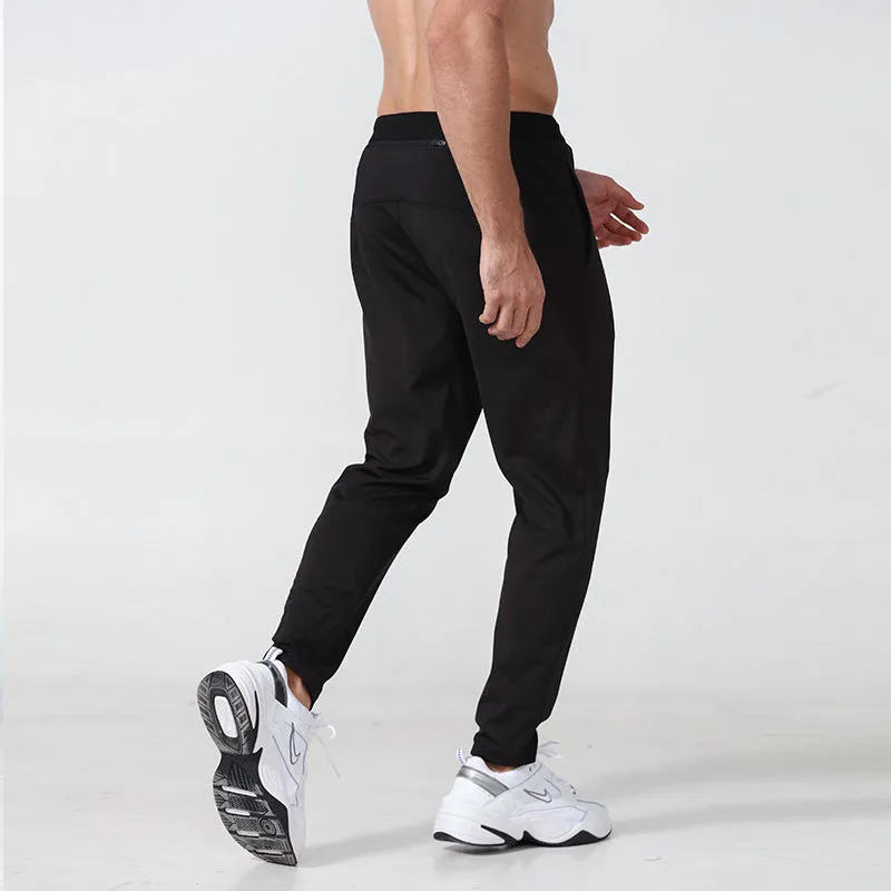 Hzori Spring New Men's Sports Pants Loose Outdoor Running Fitness Pants Oversized Knit Exercise Casual Pants