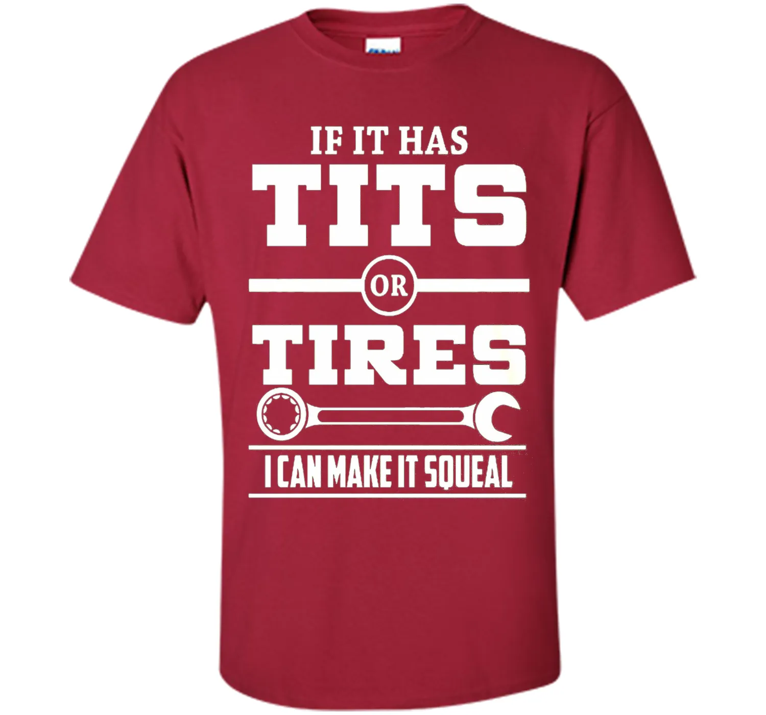 If It Has T-i-t-s Or Tires Mechanic Funny T shirt
