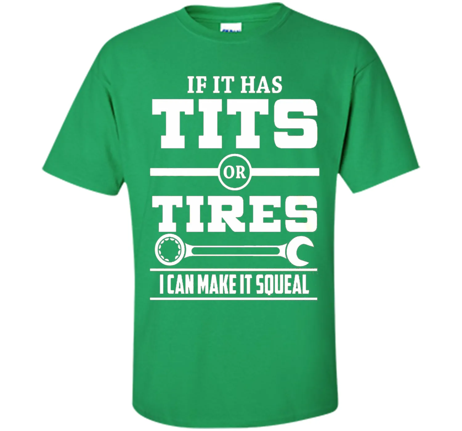 If It Has T-i-t-s Or Tires Mechanic Funny T shirt