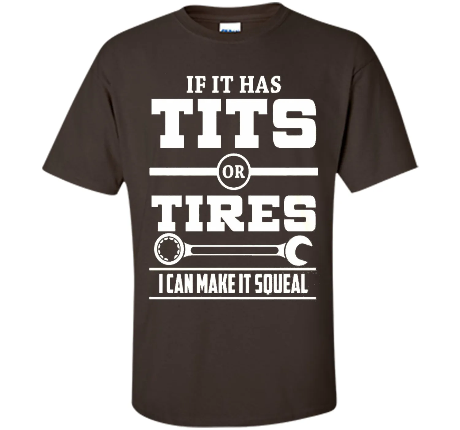 If It Has T-i-t-s Or Tires Mechanic Funny T shirt