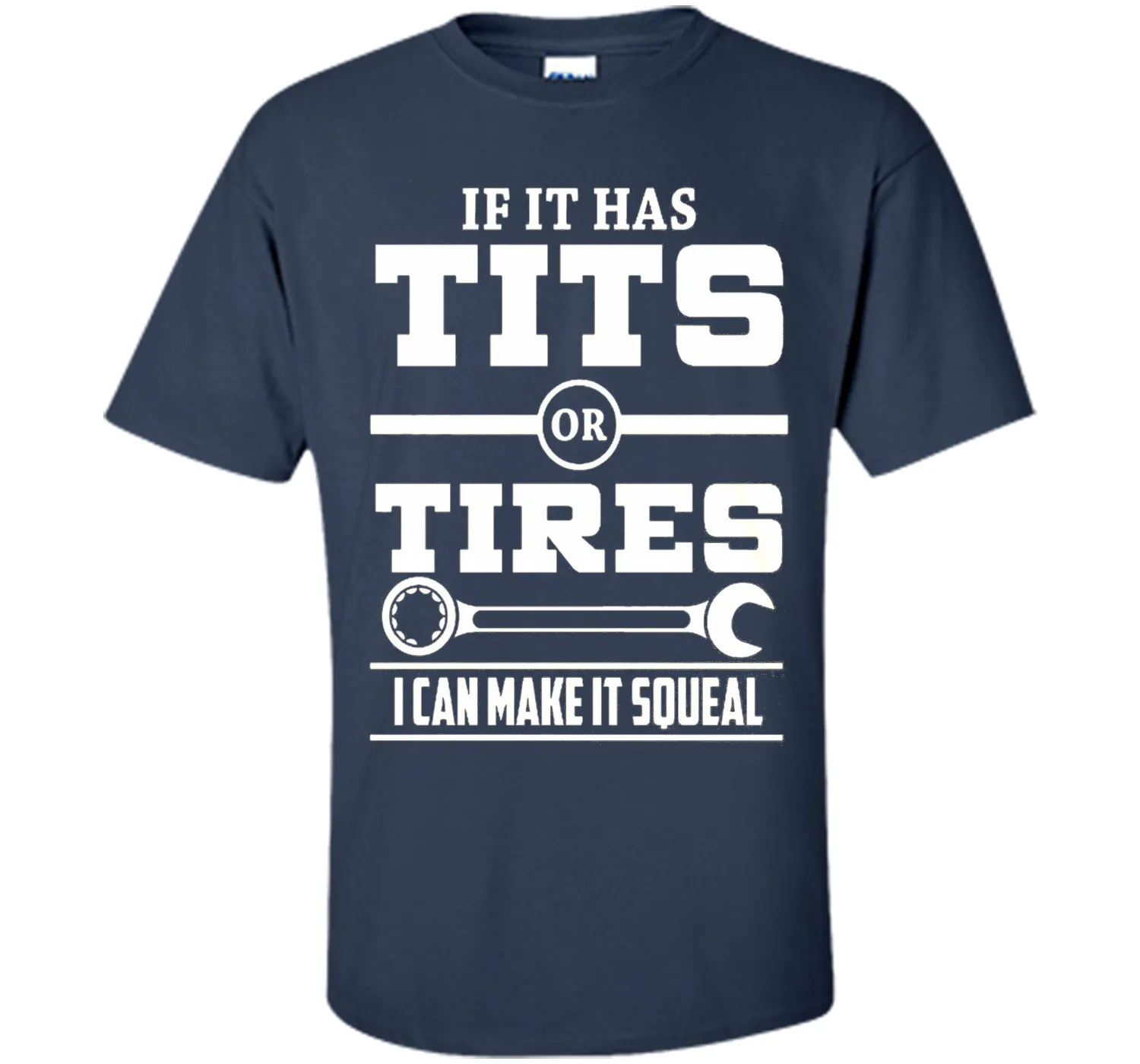 If It Has T-i-t-s Or Tires Mechanic Funny T shirt
