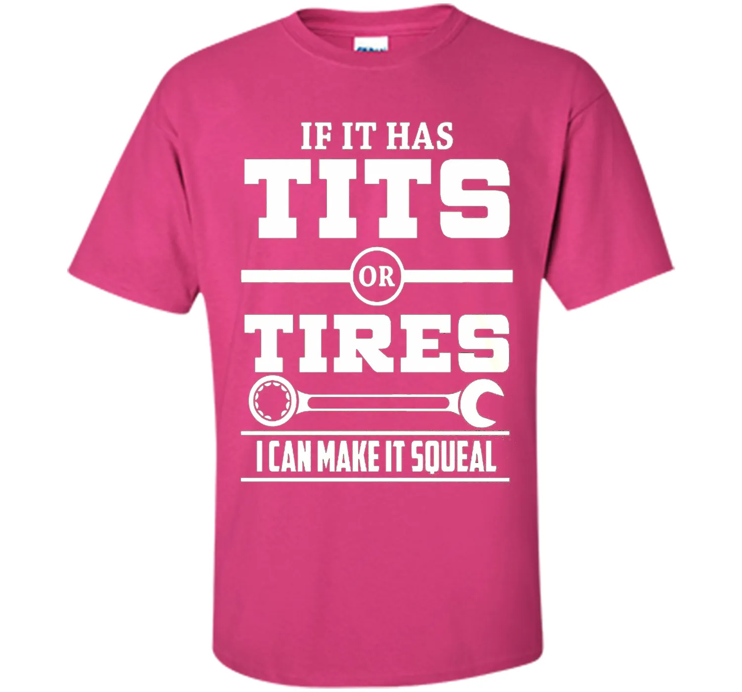 If It Has T-i-t-s Or Tires Mechanic Funny T shirt