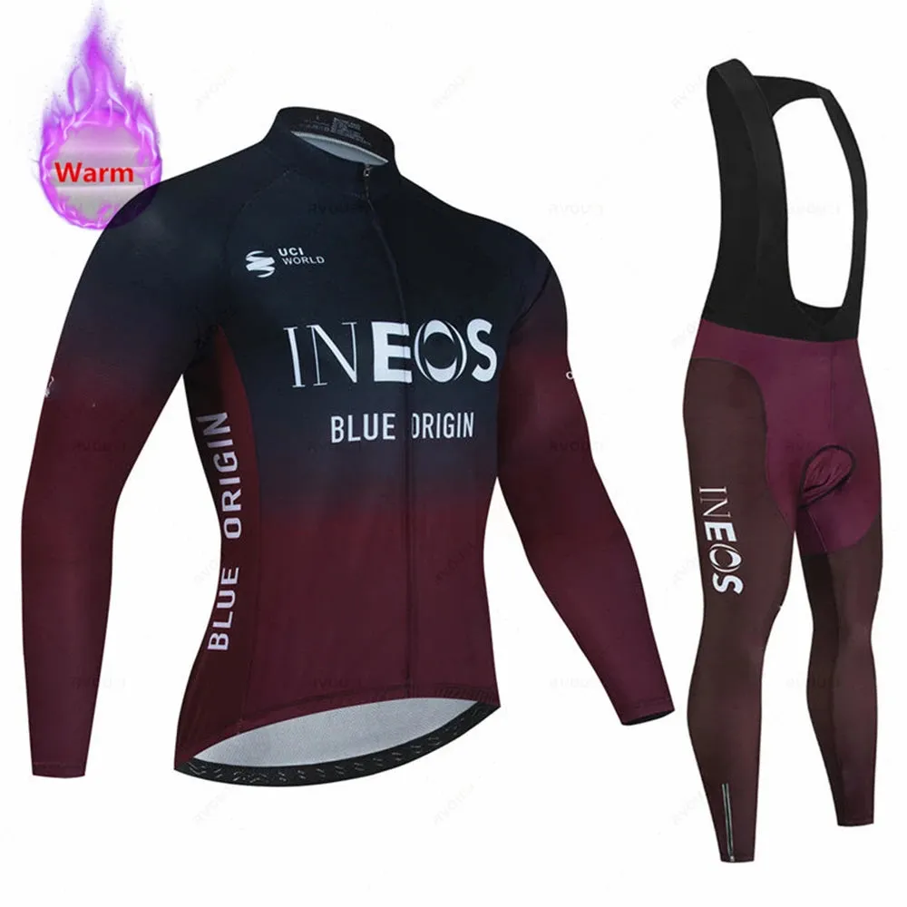 Ineos Thermal Fleece Suit