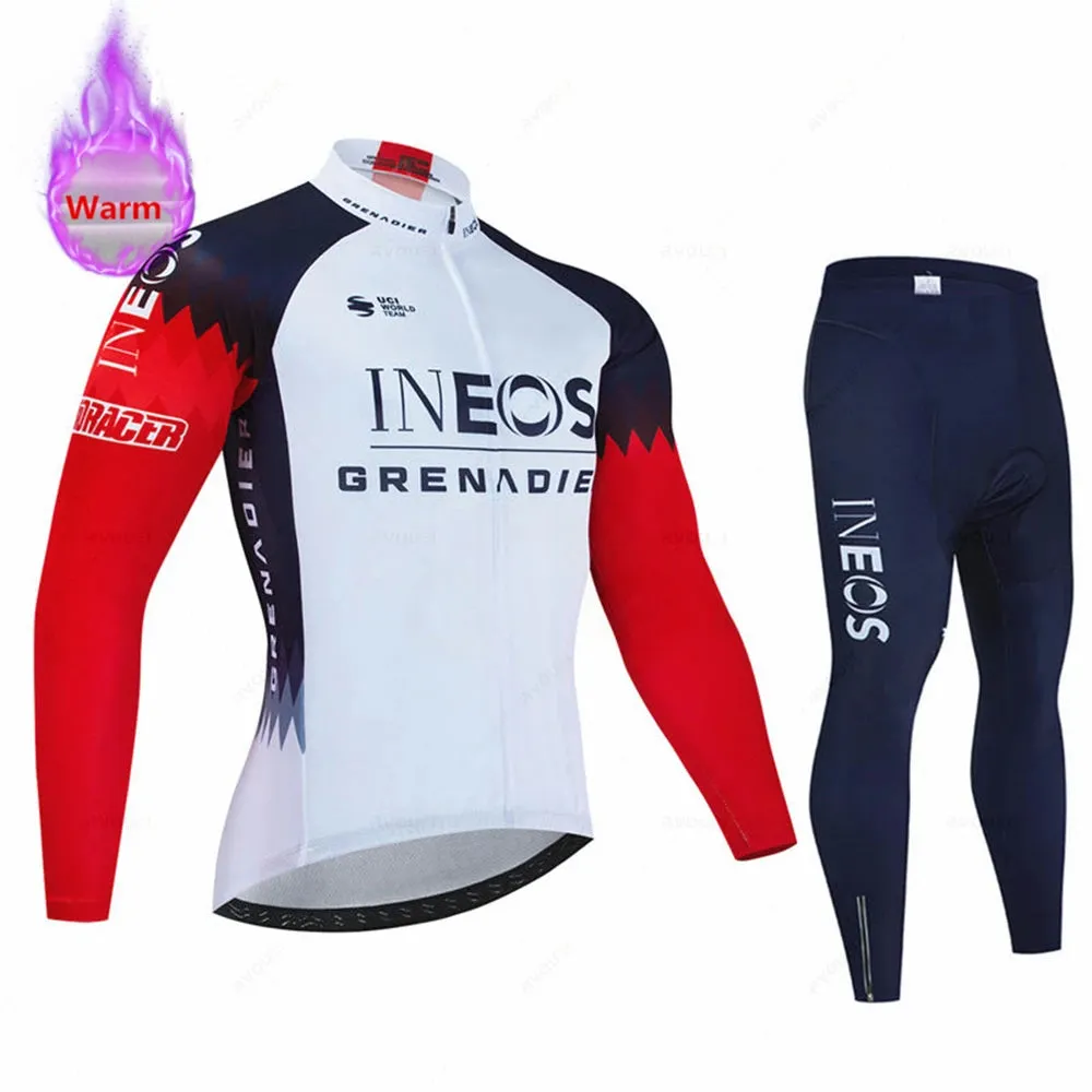 Ineos Thermal Fleece Suit