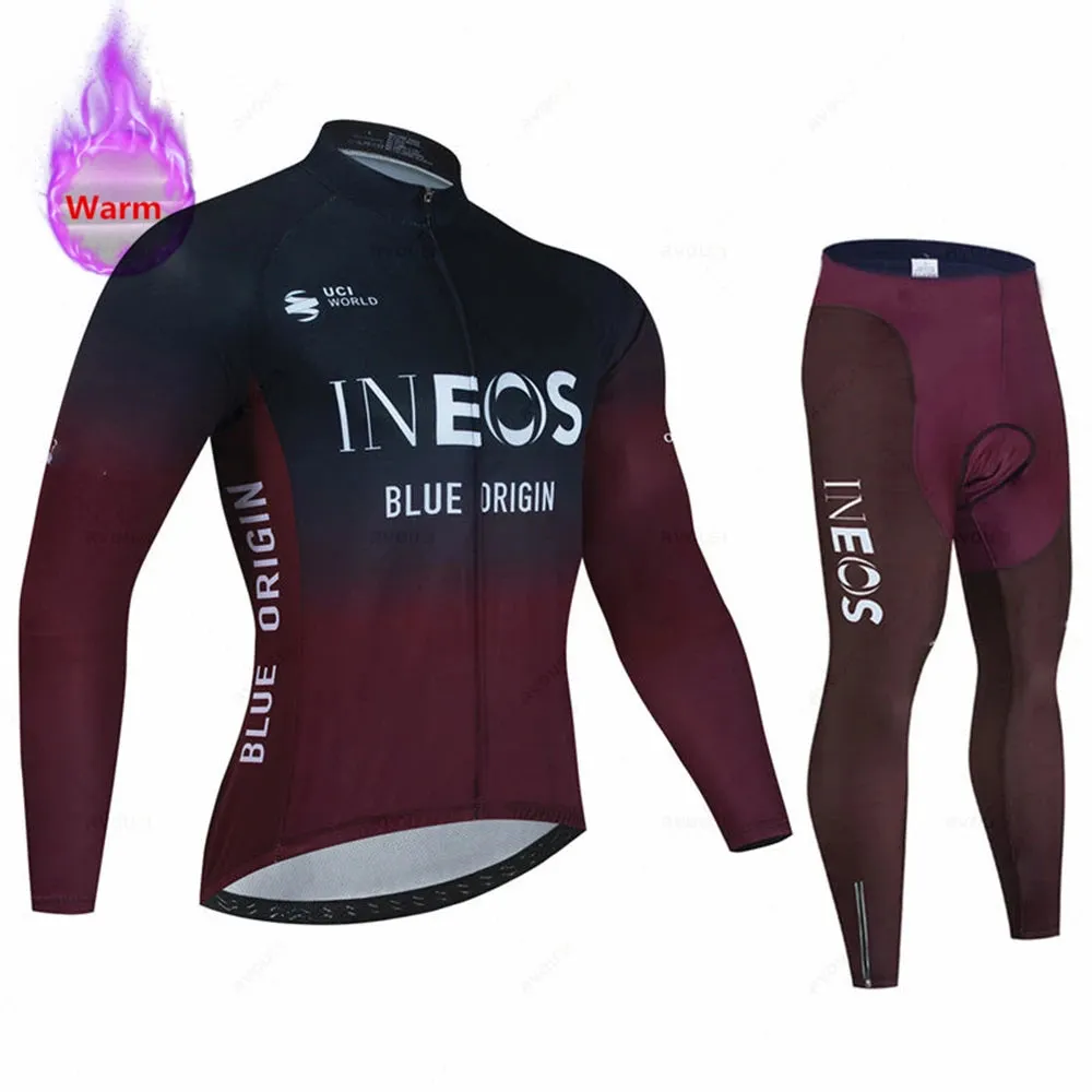Ineos Thermal Fleece Suit