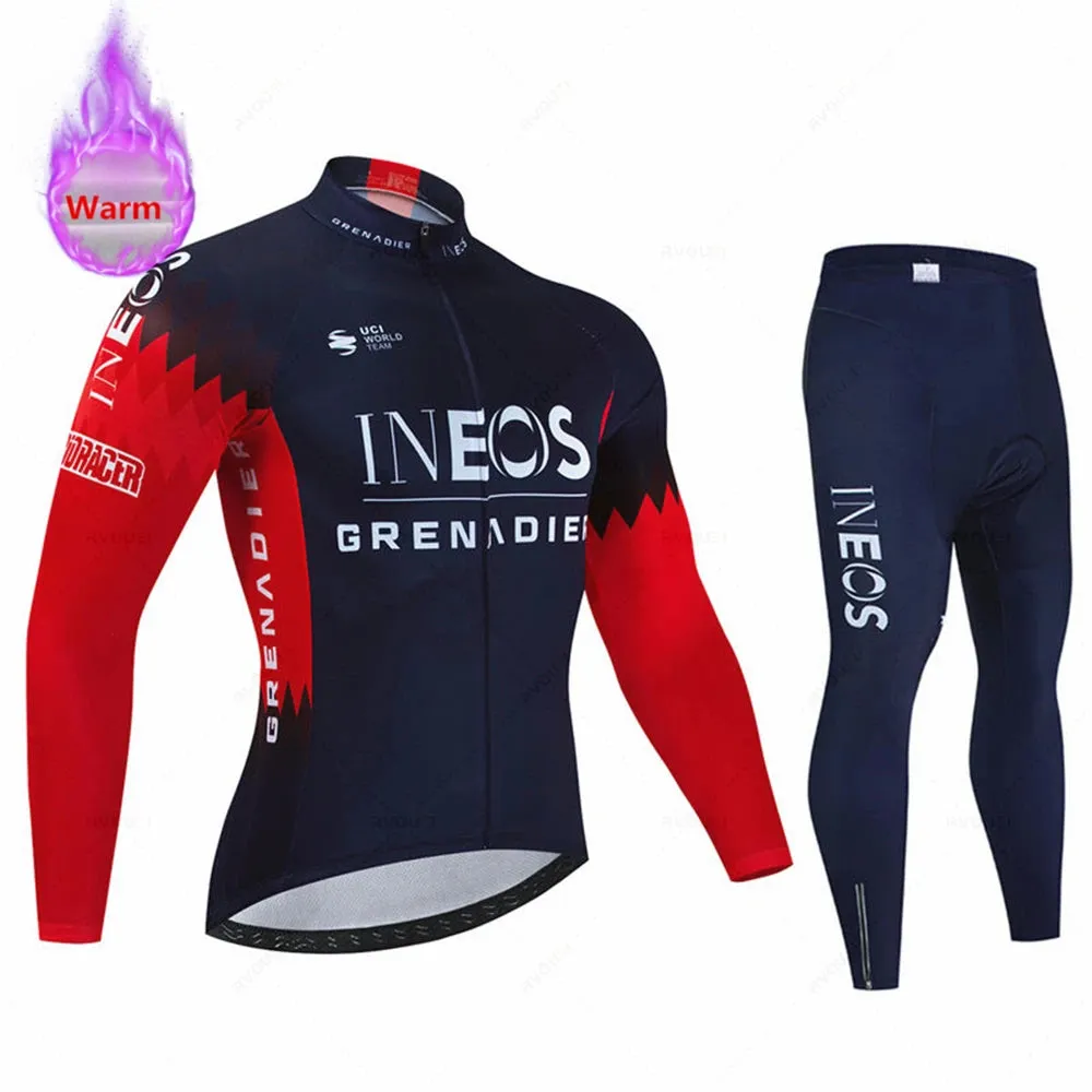 Ineos Thermal Fleece Suit