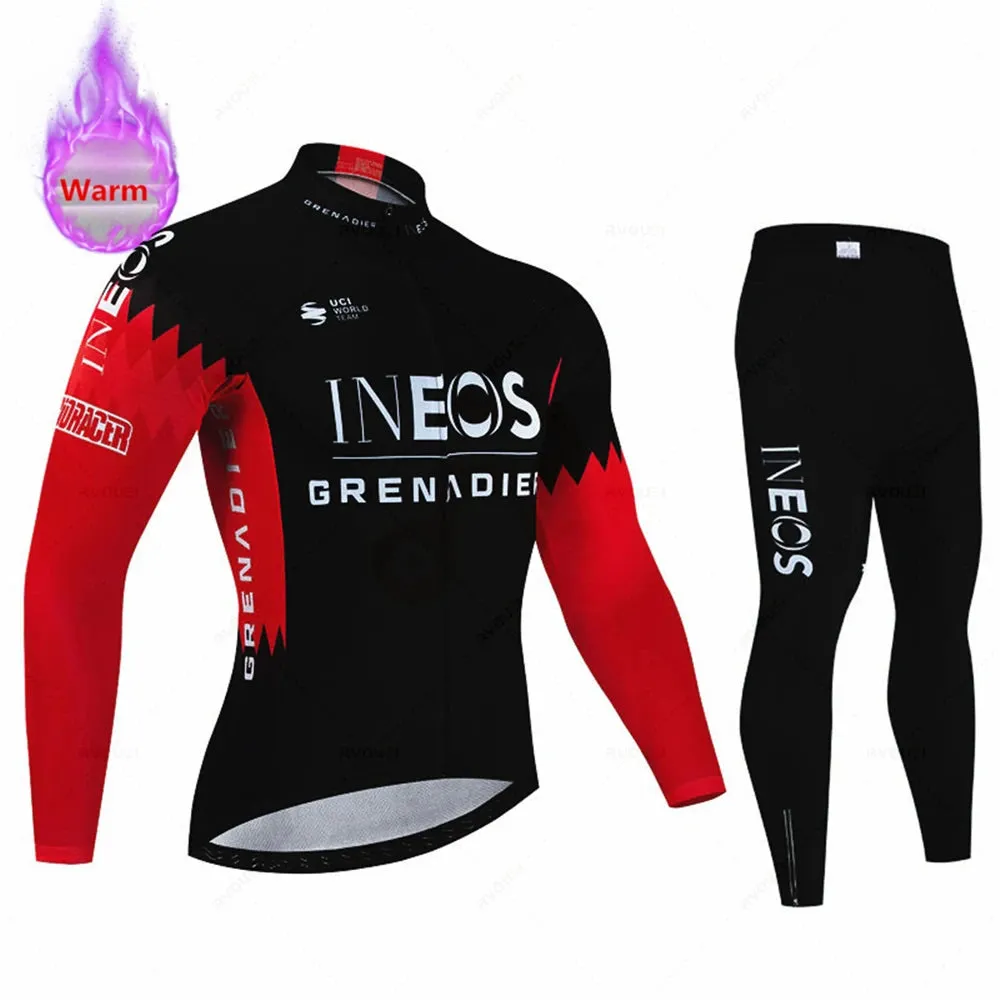 Ineos Thermal Fleece Suit