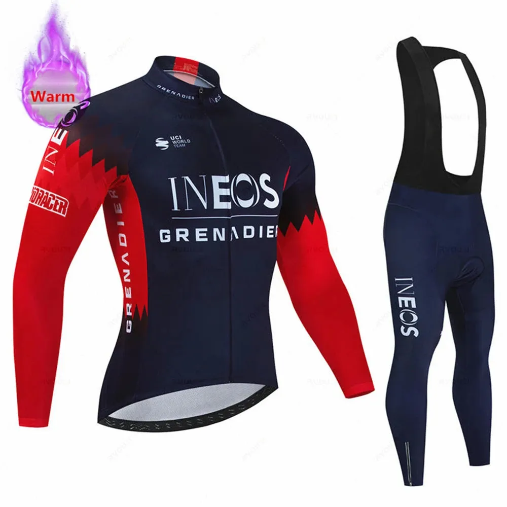 Ineos Thermal Fleece Suit