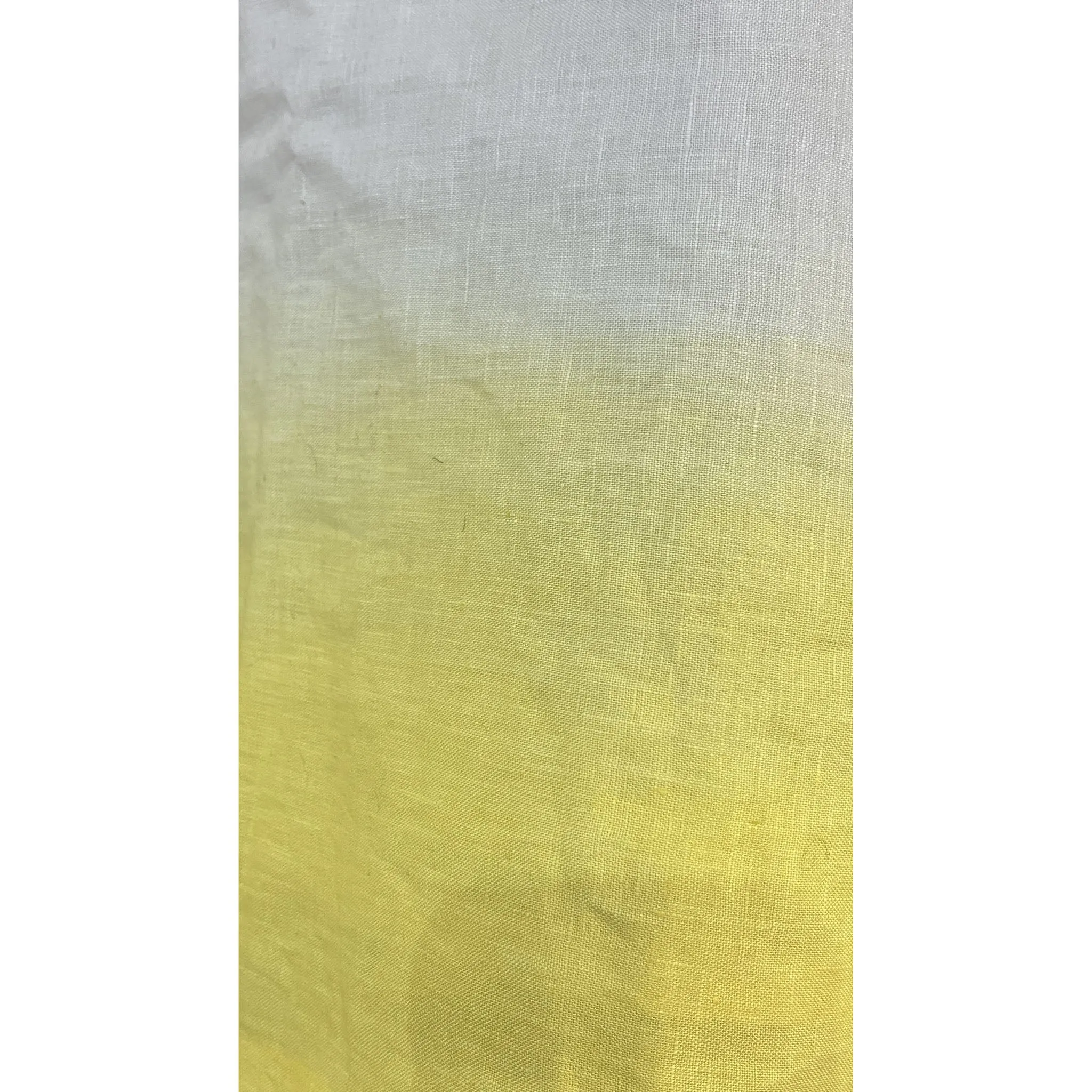 J. Crew Pencil Skirt Ombre White, Yellow Size 6 SKU 000218-12