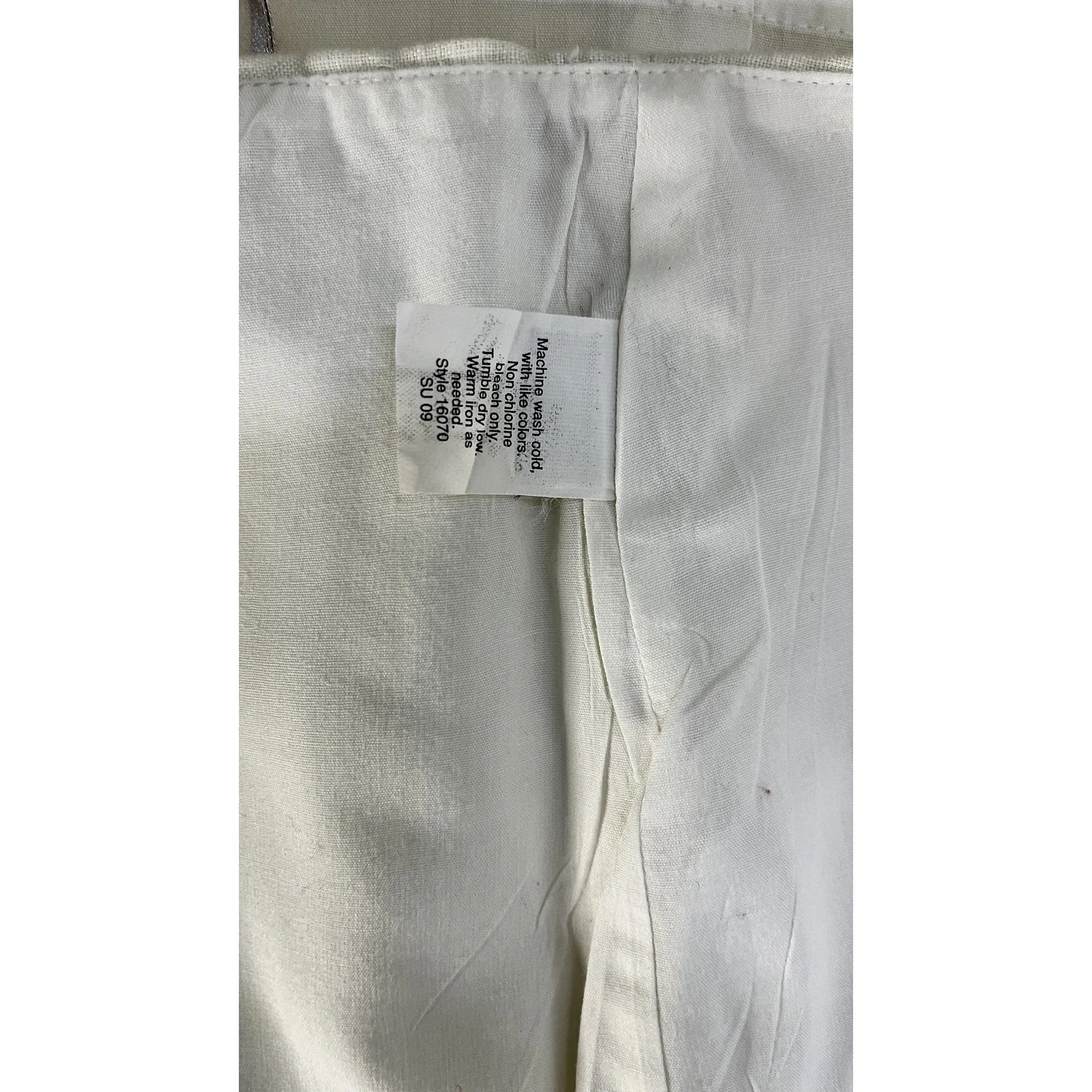 J. Crew Pencil Skirt Ombre White, Yellow Size 6 SKU 000218-12