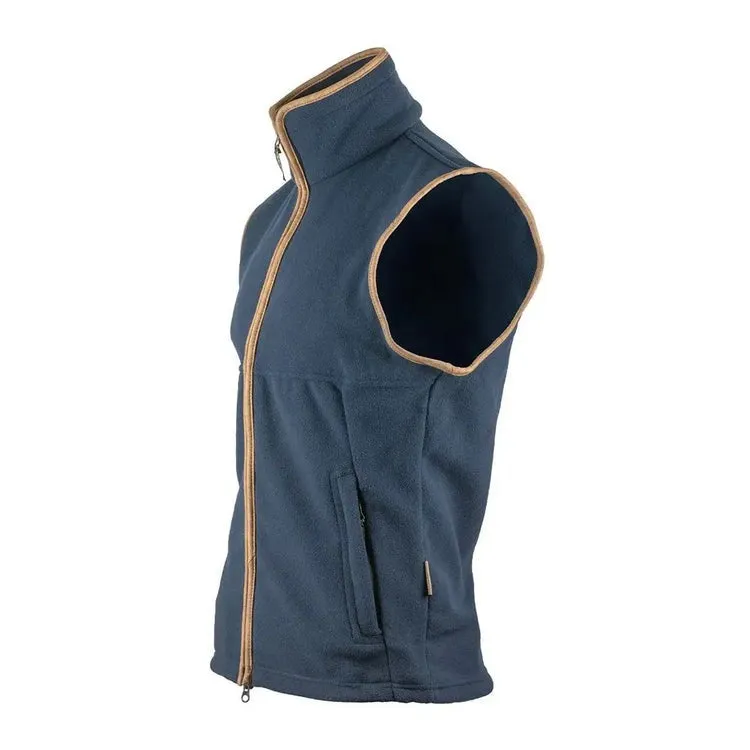 Jack Pyke Countryman Fleece Gilet  Navy