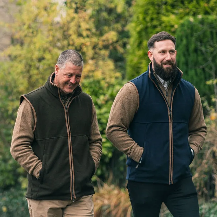 Jack Pyke Countryman Fleece Gilet  Navy