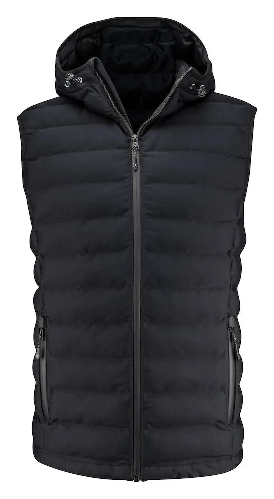 James Harvest Woodlake Men's Padded Gilet | Waterproof Body Warmer | Sustainable | 3 Colours | S-3XL