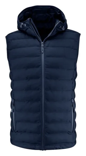 James Harvest Woodlake Men's Padded Gilet | Waterproof Body Warmer | Sustainable | 3 Colours | S-3XL