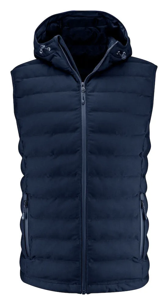 James Harvest Woodlake Men's Padded Gilet | Waterproof Body Warmer | Sustainable | 3 Colours | S-3XL