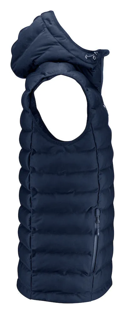 James Harvest Woodlake Men's Padded Gilet | Waterproof Body Warmer | Sustainable | 3 Colours | S-3XL