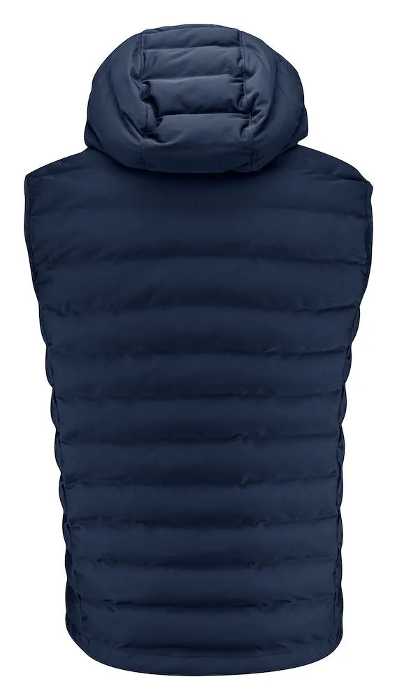 James Harvest Woodlake Men's Padded Gilet | Waterproof Body Warmer | Sustainable | 3 Colours | S-3XL